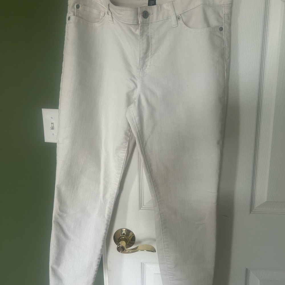 GAP Slim White Women's Skinny Jeans